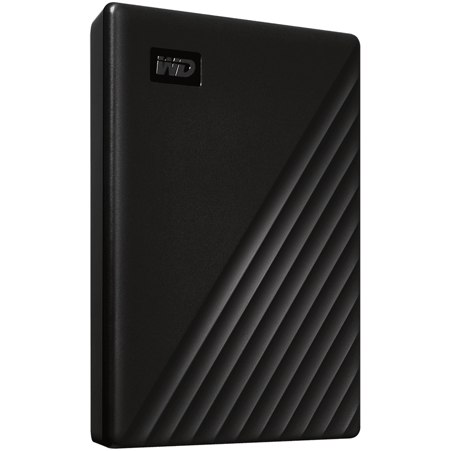 Ārējie cietie diski un SSD HDD External WD My Passport (1TB, USB 3.2) Black - WDBYVG0010BBK-WESN - foto 2