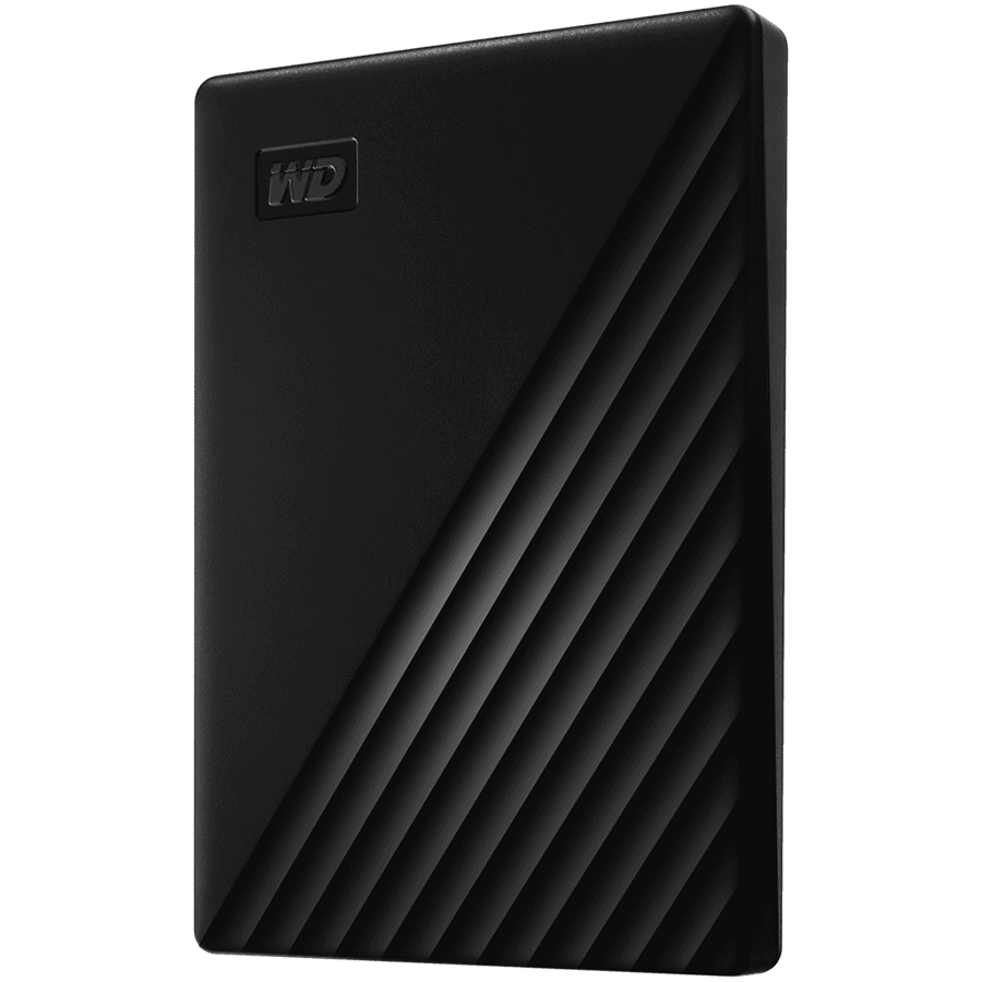 Ārējie cietie diski un SSD HDD External WD My Passport (1TB, USB 3.2) Black - WDBYVG0010BBK-WESN - foto 3