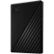 Ārējie cietie diski un SSD HDD External WD My Passport (1TB, USB 3.2) Black - WDBYVG0010BBK-WESN - foto 3