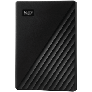 Ārējie cietie diski un SSD HDD External WD My Passport (1TB, USB 3.2) Black - WDBYVG0010BBK-WESN - foto 4