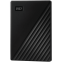 Ārējie cietie diski un SSD HDD External WD My Passport (1TB, USB 3.2) Black - WDBYVG0010BBK-WESN - foto 4