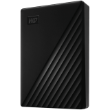 Ārējie cietie diski un SSD HDD External WD My Passport (4TB, USB 3.2) Black (WDBPKJ0040BBK-WESN)