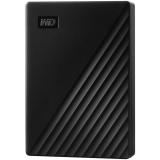 Ārējie cietie diski un SSD HDD External WD My Passport (4TB, USB 3.2) Black (WDBPKJ0040BBK-WESN)