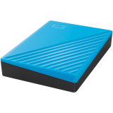 Ārējie cietie diski un SSD HDD External WD My Passport (4TB, USB 3.2) Blue (WDBPKJ0040BBL-WESN)