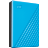 Ārējie cietie diski un SSD HDD External WD My Passport (4TB, USB 3.2) Blue (WDBPKJ0040BBL-WESN)