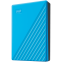 Ārējie cietie diski un SSD HDD External WD My Passport (4TB, USB 3.2) Blue - WDBPKJ0040BBL-WESN - foto 3