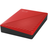 Ārējie cietie diski un SSD HDD External WD My Passport (4TB, USB 3.2) Red (WDBPKJ0040BRD-WESN)