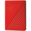 Ārējie cietie diski un SSD HDD External WD My Passport (4TB, USB 3.2) Red - WDBPKJ0040BRD-WESN - foto 4