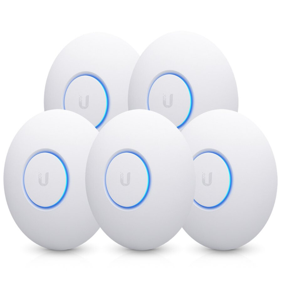 Antena Ubiquiti 4x4 MU-MIMO 802.11ac Wave 2 Access Point – 5 pack (no POE) - UAP-NANOHD-5