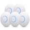 Antena Ubiquiti 4x4 MU-MIMO 802.11ac Wave 2 Access Point – 5 pack (no POE) - UAP-NANOHD-5