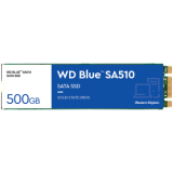 SSD WD Blue (M.2, 500GB, SATA 6Gb/s) (WDS500G3B0B)