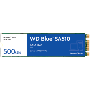SSD WD Blue (M.2, 500GB, SATA 6Gb/s) - WDS500G3B0B