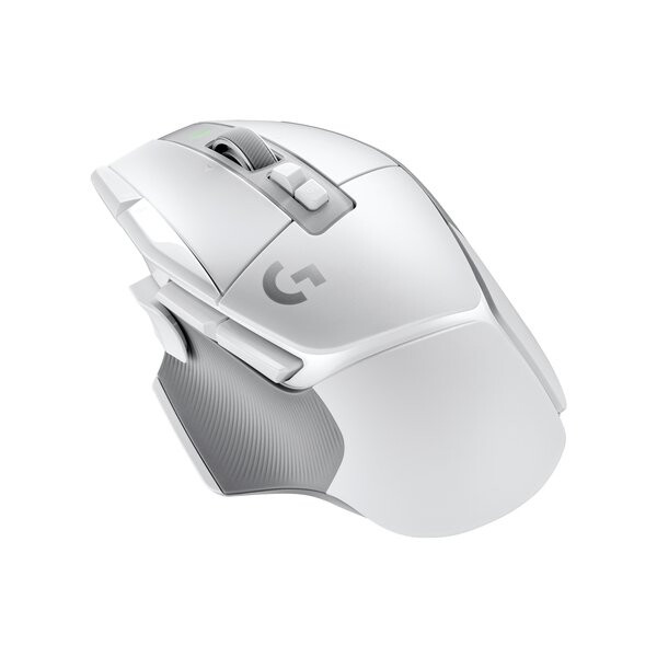 Pele LOGITECH G502 X LIGHTSPEED Wireless Gaming Mouse - WHITE/CORE - EWR2 - 910-006190