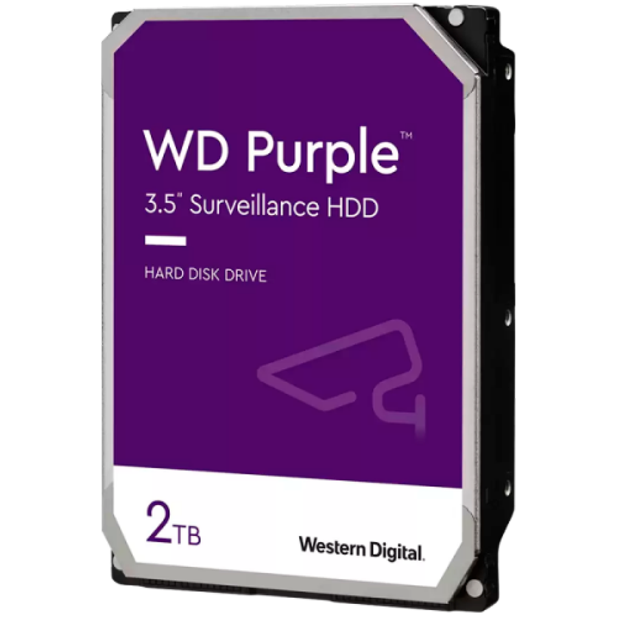 Cietais disks WD Purple 2TB (WD23PURZ)