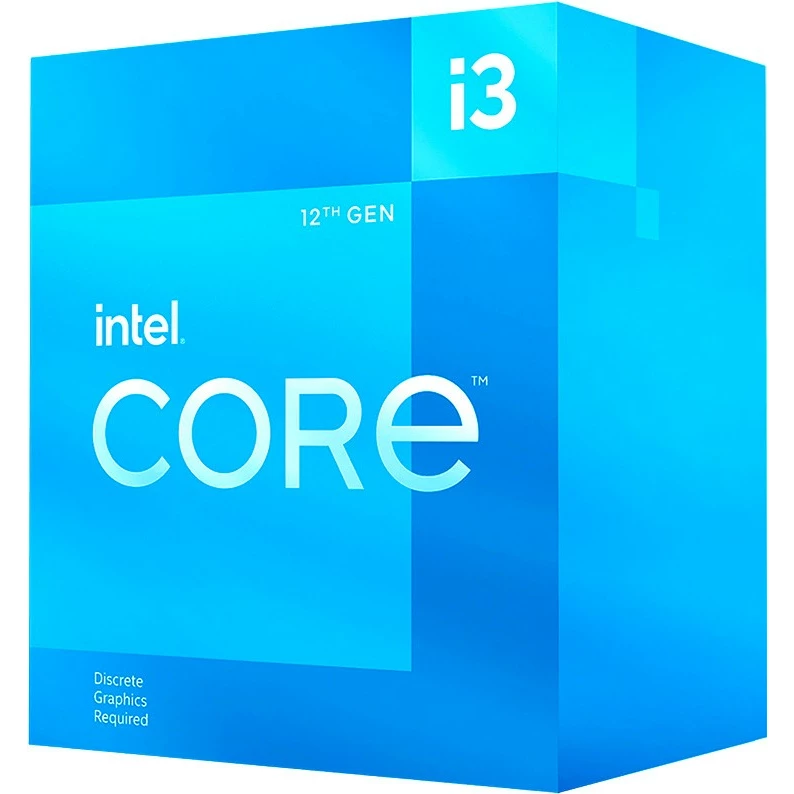 Prozessor INTEL Core i3-12100 LGA1700 Box (BX8071512100)