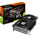 Videokarte GIGABYTE GeForce RTX 3050 WINDFORCE OC 8GB (GV-N3050WF2OCV2-8GD)