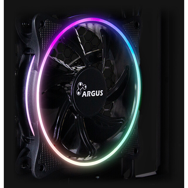 Datoru korpuss INTER-TECH X-608 INFINITY MICRO (88881315) - foto 8