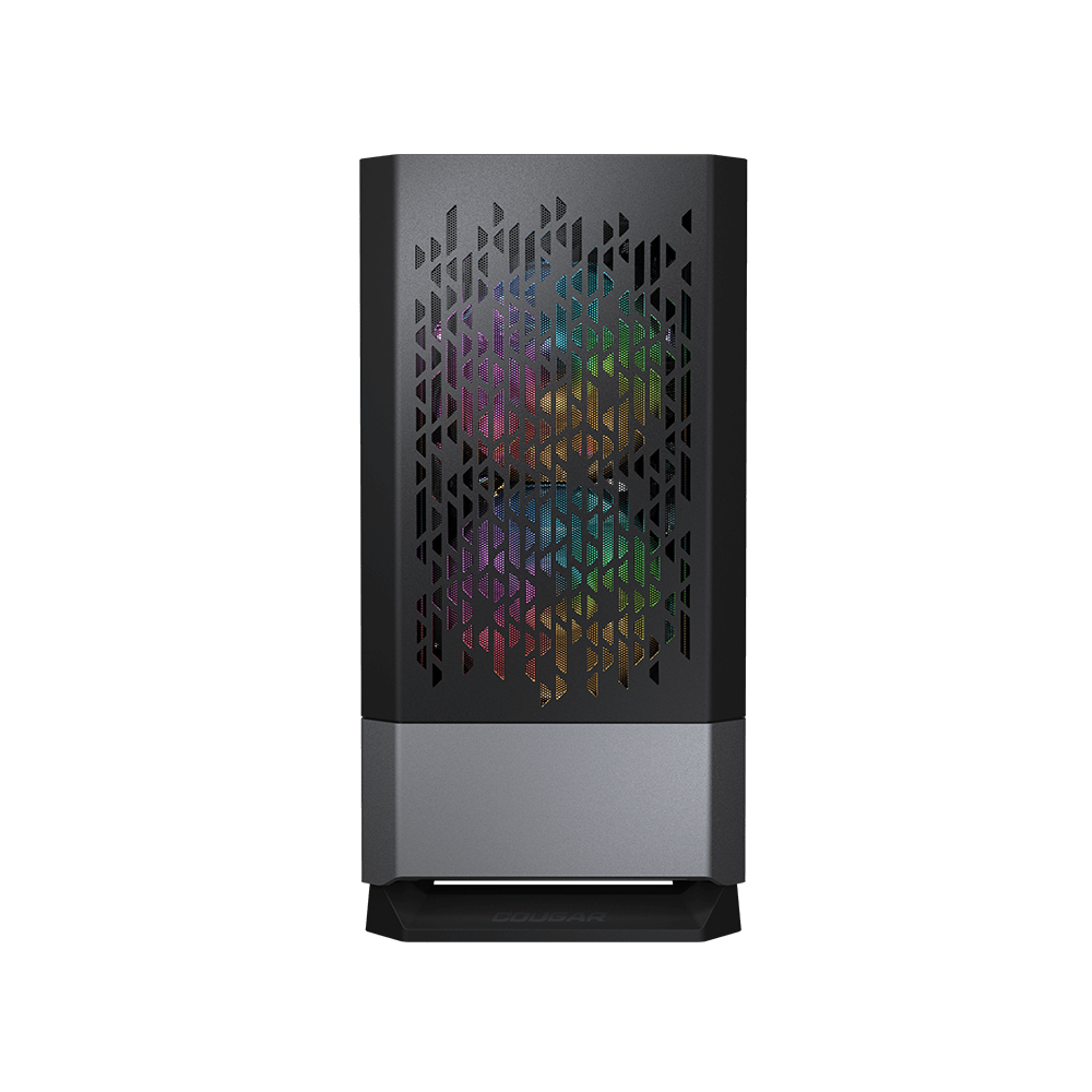 Datora korpuss Canyon MG140 Air RGB Mini Tower (CGR-5JM8B-AIR-RGB) - foto 2