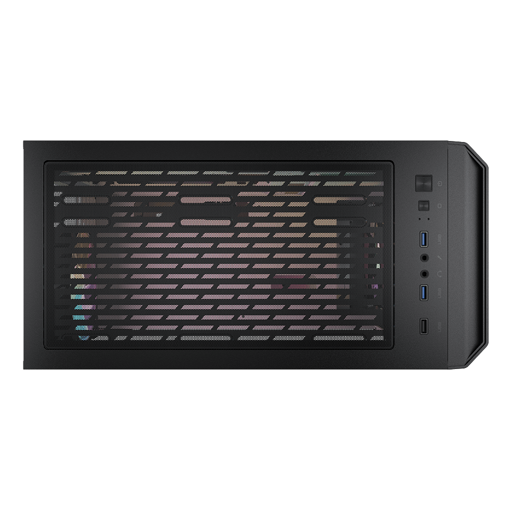 Datora korpuss Canyon MG140 Air RGB Mini Tower (CGR-5JM8B-AIR-RGB) - foto 5