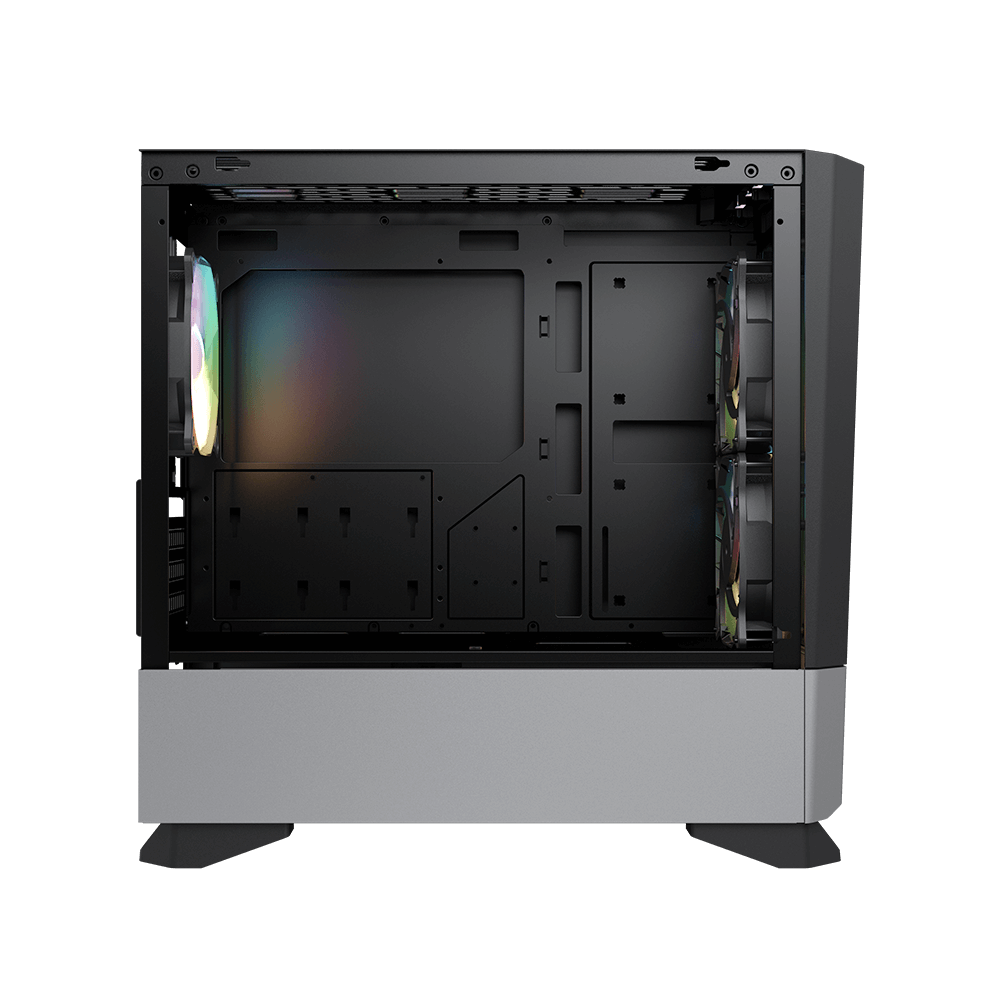 Datora korpuss Canyon MG140 Air RGB Mini Tower (CGR-5JM8B-AIR-RGB) - foto 6