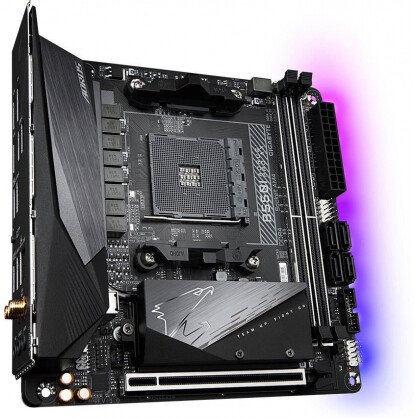 Pamatplate GIGABYTE B550I AORUS PRO AX (B550I AORUS PRO AX) - foto 3