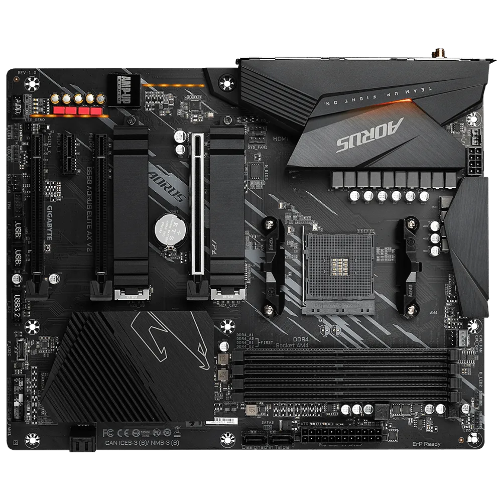 Mainboard GIGABYTE B550 AORUS ELITE AX V2 (B550 AORUS ELITE AX V2)