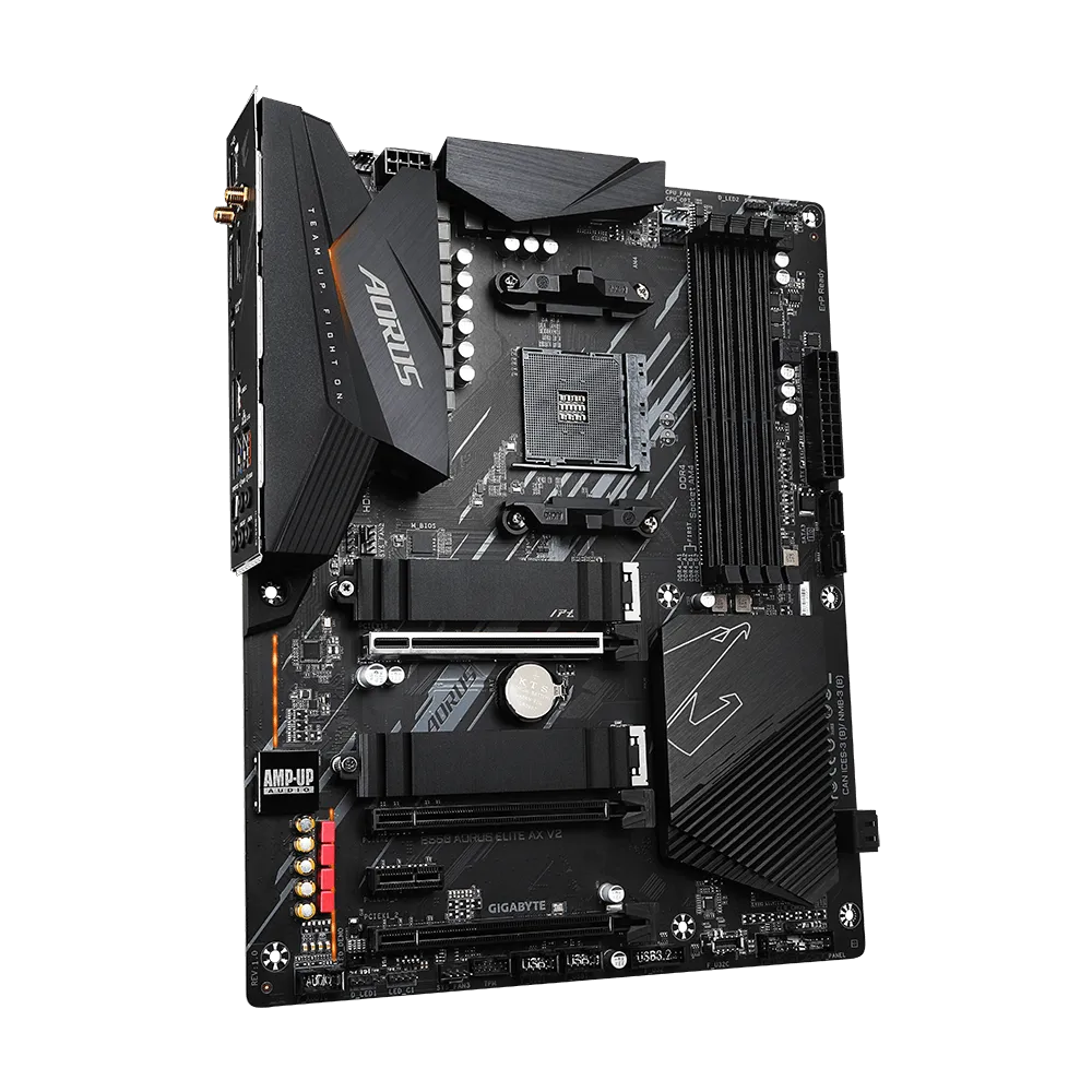 Mainboard GIGABYTE B550 AORUS ELITE AX V2 (B550 AORUS ELITE AX V2) - Foto 2