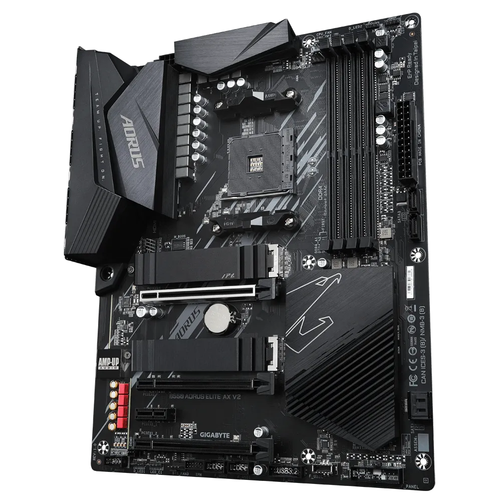 Mainboard GIGABYTE B550 AORUS ELITE AX V2 (B550 AORUS ELITE AX V2) - Foto 3