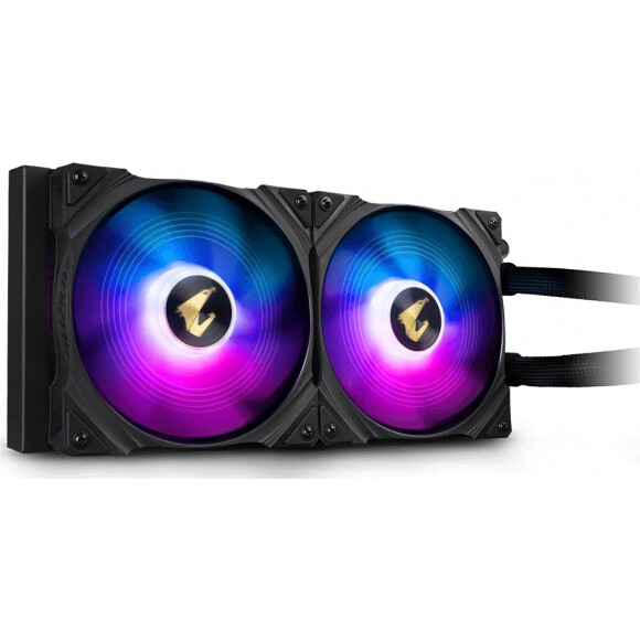 Dzesētājs GIGABYTE AORUS WATERFORCE 280LIQUID CPU (GP-AORUS WATERFORCE 280) - foto 2