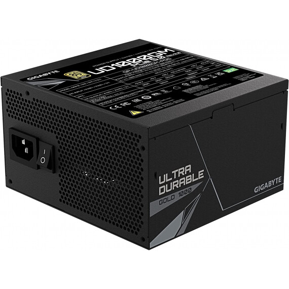 Das Netzteil GIGABYTE GP-UD1000GM PG5 1000W (GP-UD1000GM PG5 REV 2.0) - Foto 2