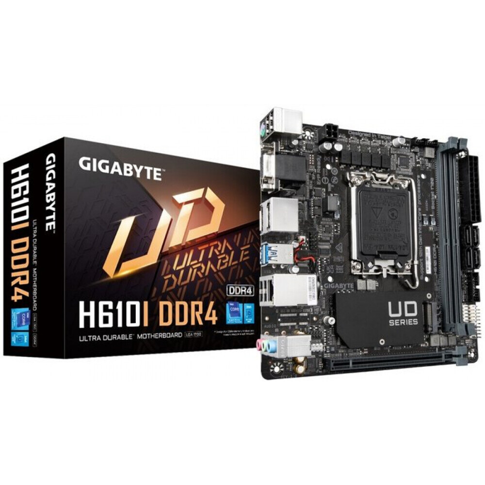 Pamatplate GIGABYTE H610I (H610I DDR4)