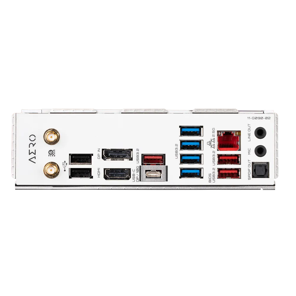 Pamatplate GIGABYTE B650 AERO G - foto 2