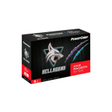 Videokarte POWERCOLOR AMD Radeon RX 7600 Hellhound 8GB GDDR6 (RX7600 8G-L/OC)