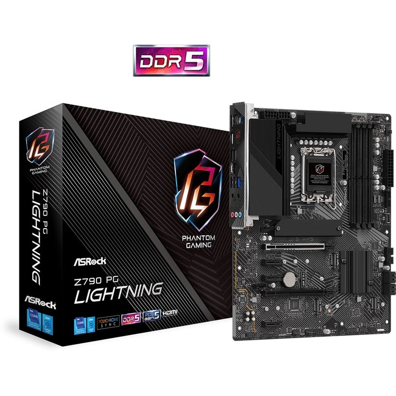 Pamatplate ASROCK Z790 PG LIGHTNING (Z790 PG LIGHTNING) - foto 4