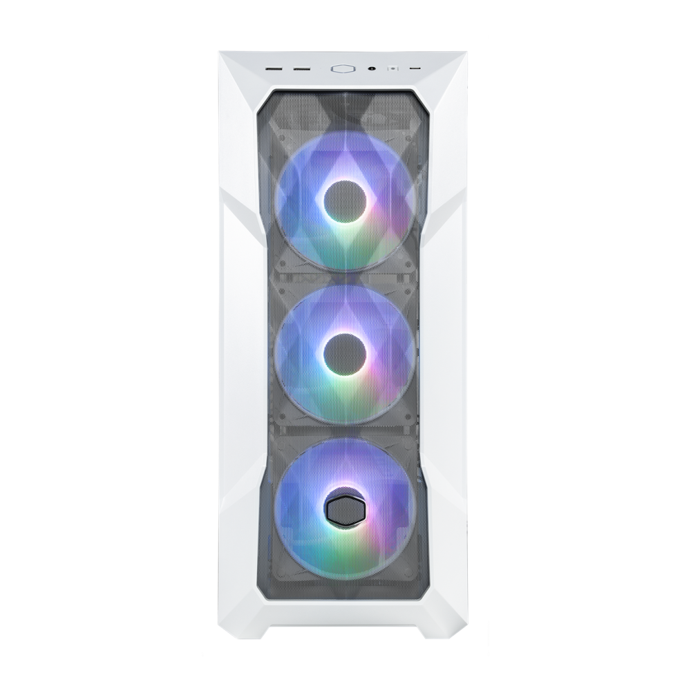 Datoru korpuss COOLER MASTER MasterBox TD500 V2 Midi-Tower (TD500V2-WGNN-S00)