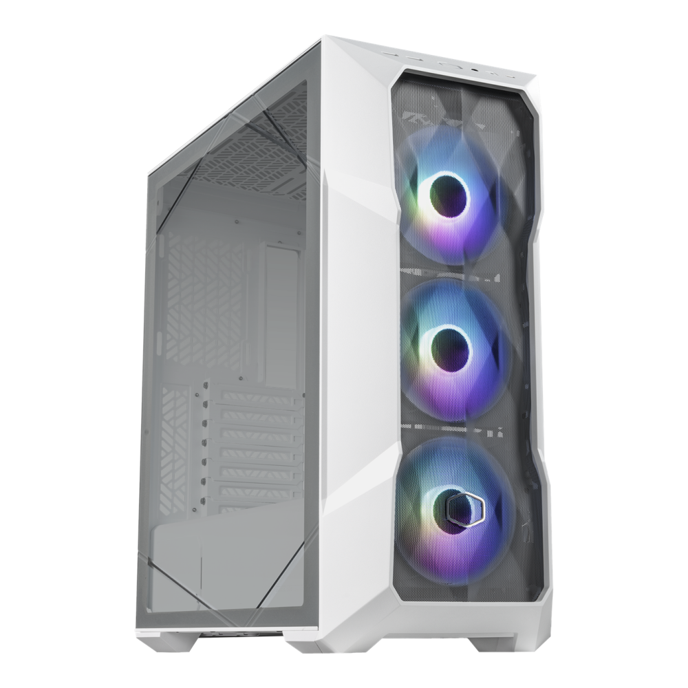 Datoru korpuss COOLER MASTER MasterBox TD500 V2 Midi-Tower (TD500V2-WGNN-S00) - foto 2