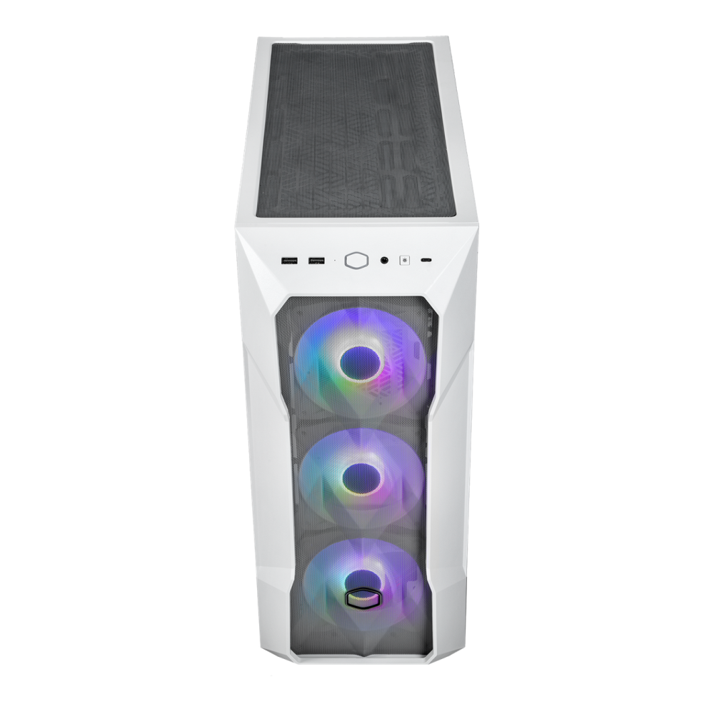 Datoru korpuss COOLER MASTER MasterBox TD500 V2 Midi-Tower (TD500V2-WGNN-S00) - foto 4