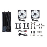 Procesoru dzesētaji COOLER MASTER Masterliquid 240L Core (MLW-D24M-A18PZ-R1)