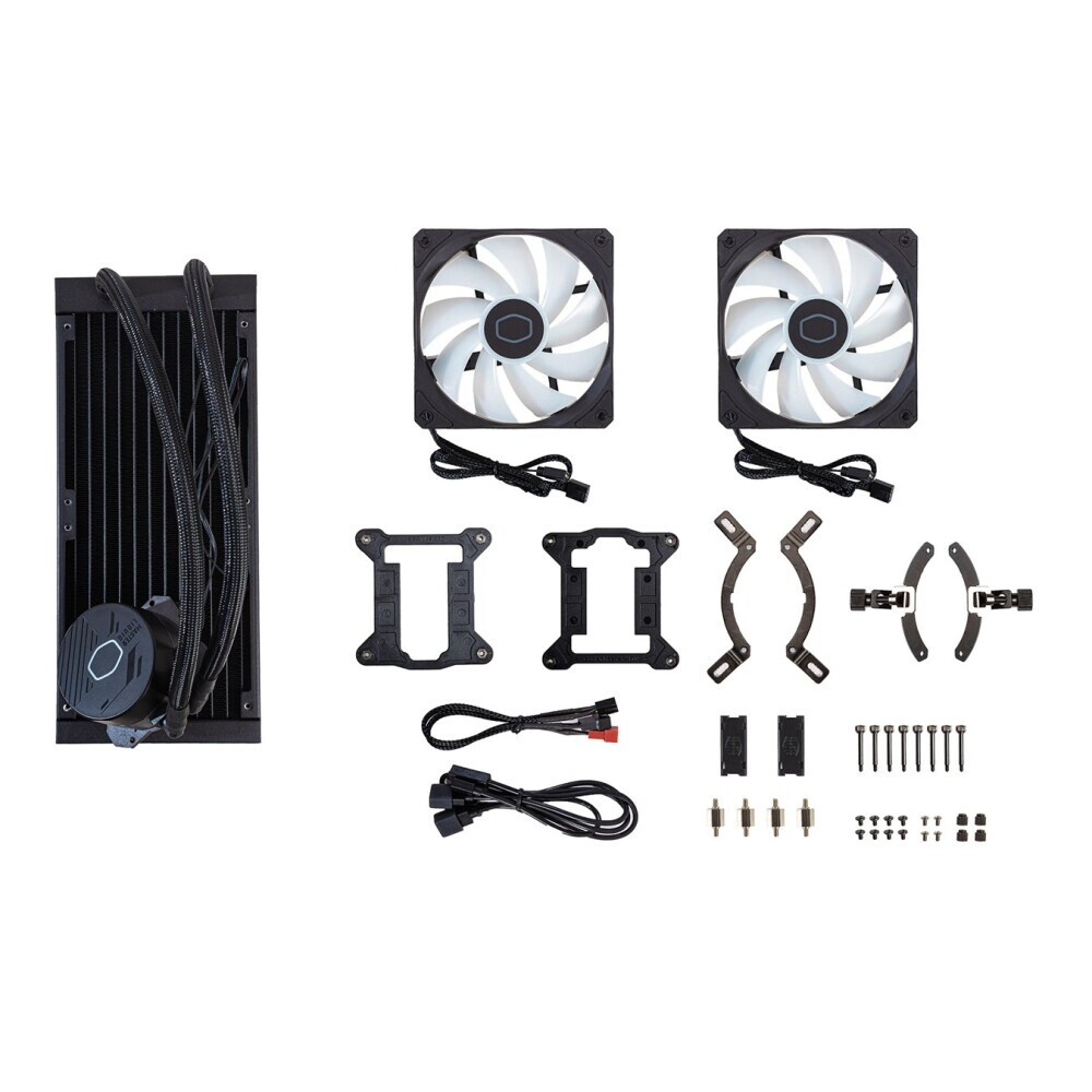Procesoru dzesētaji COOLER MASTER Masterliquid 240L Core (MLW-D24M-A18PZ-R1) - foto 6