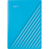 Ārējie cietie diski un SSD WD My Passport 2TB USB 3.2 (WDBYVG0020BBL-WESN)