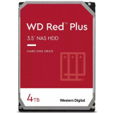 Cietais disks WD Red Plus 4TB (WD40EFPX)