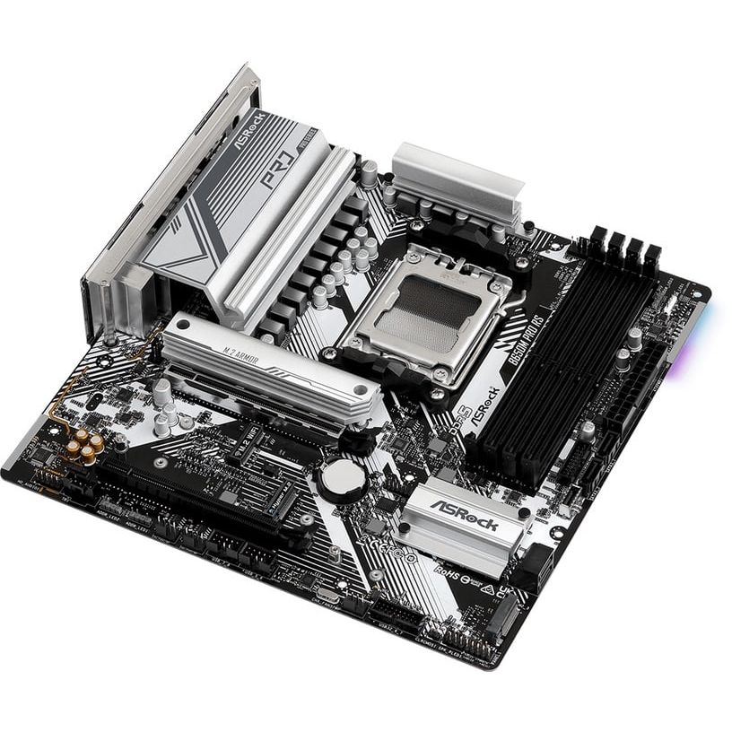 Pamatplate ASROCK B650M PRO RS(B650M PRO RS) - foto 3