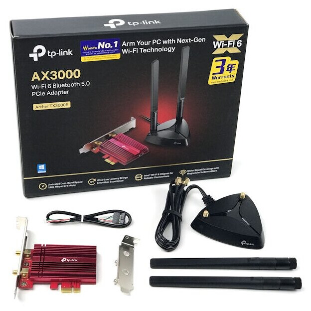 Wi-Fi Adapter TP-Link Archer TX3000E - Foto 3