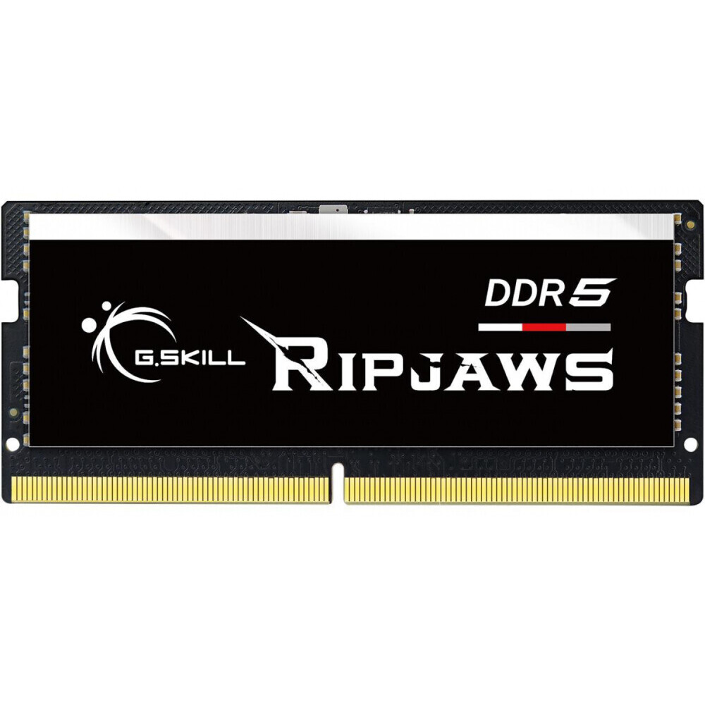Operatīvā atmiņa G.SKILL DDR5 32GB 4800MHz CL40 SO-DIMM (F5-4800S4039A32GX1-RS)