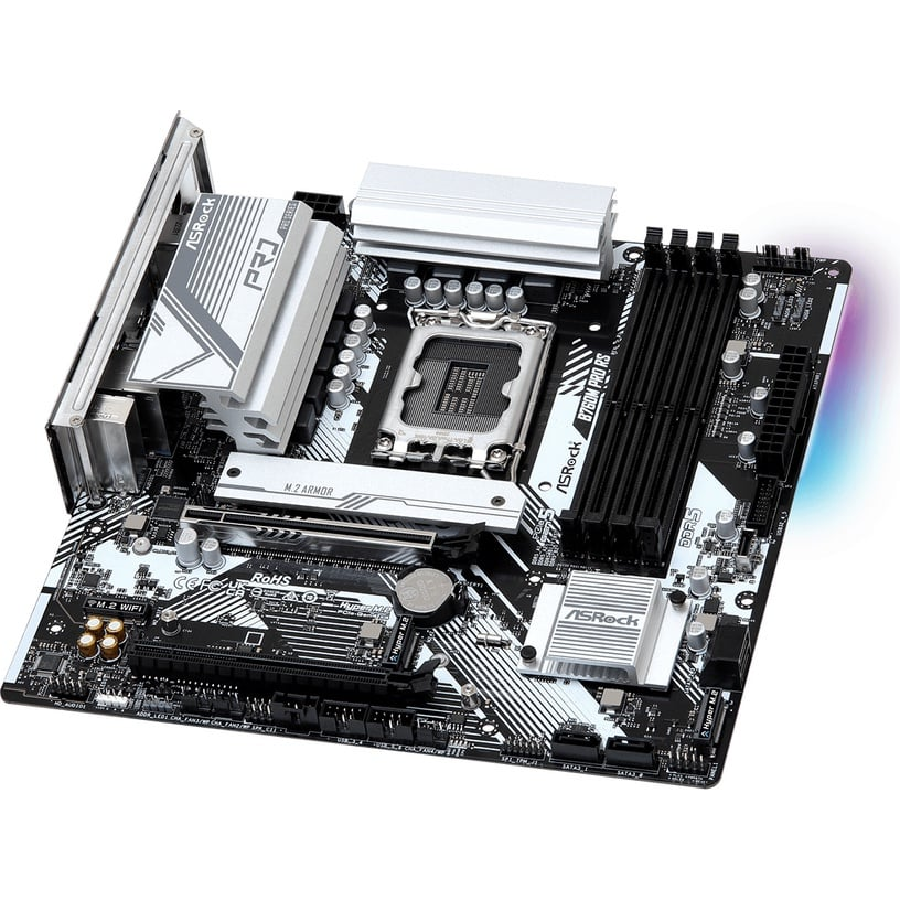 Pamatplate ASROCK B760M PRO RS (B760M PRO RS) - foto 2