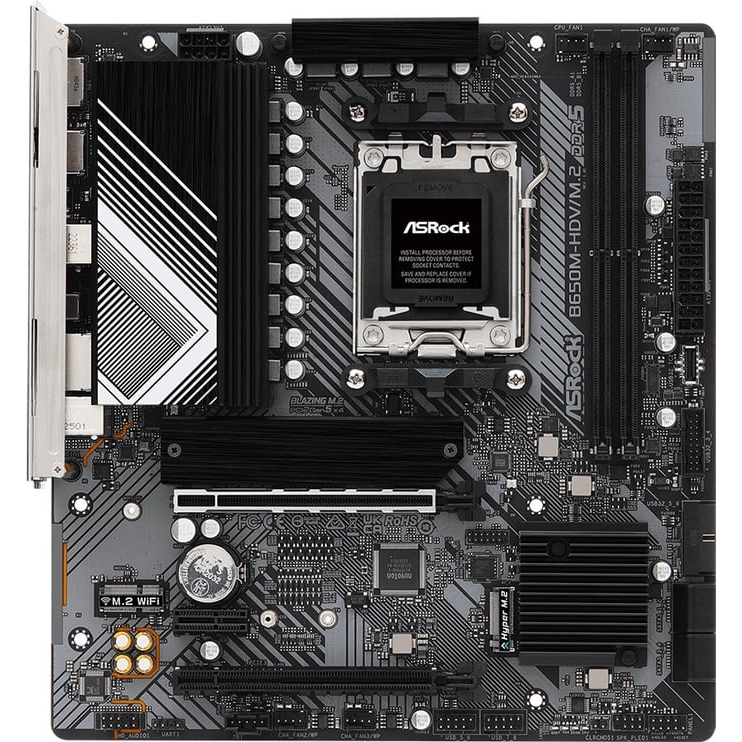 Pamatplate ASROCK B650M-HDV/M.2(B650M-HDV/M.2)