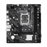 Pamatplate ASROCK H610 H610M-H2/M.2 D5 Black (90-MXBML0-A0UAYZ)