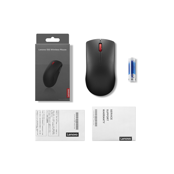 Maus LENOVO 150 Black (GY51L52638) - Foto 2