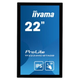 Monitors IIYAMA TF2234MC-B7AGB 21,5Zoll Touch (TF2234MC-B7AGB) - foto 2