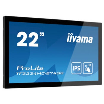 Monitors IIYAMA TF2234MC-B7AGB 21,5Zoll Touch (TF2234MC-B7AGB) - foto 3